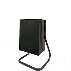 Поворотная металлическая урна ООО "ПК ХозЦентр" №5 - фото 17218405