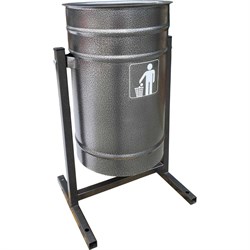 Металлическая урна ПК ОТК Космос - фото 17219160