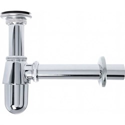 Хромированный сифон WIRQUIN SL213 - фото 17222789