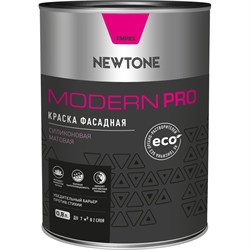 Фасадная силиконовая воднодисперсионная краска Newtone MODERN PRO - фото 17222987