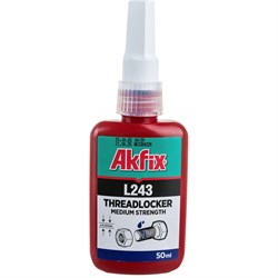 Анаэробный фиксатор резьбы Akfix L243 - фото 17223086