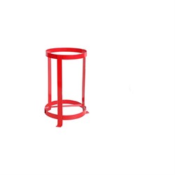 Универсальная каркасная подставка для размещения переносных огнетушителей до 5кг BlackWeld 140800bw - фото 17223188