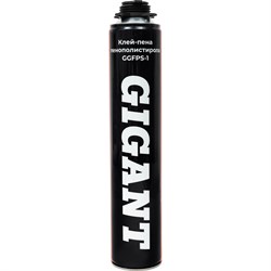 Клей-пена для пенополистирола Gigant GGFPS-1 - фото 17225792