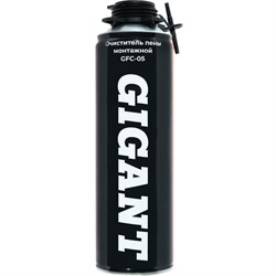 Очиститель монтажной пены Gigant GFС-05 - фото 17225828