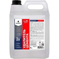 Удалитель цемента PROSEPT ВИЦК-5 - фото 17226170