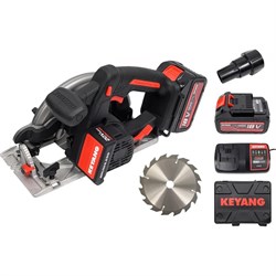 Аккумуляторная дисковая пила KEYANG CS20BLH-165 (Set) - фото 17226222