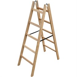 Деревянная двусторонняя стремянка-ходули Алюмет WD1205 - фото 17226985