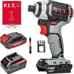 Аккумуляторный бесщеточный винтоверт P.I.T. IMPACT - фото 17228037