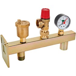 Группа подключения мембранного бака ROMMER RVS-0006-013020 - фото 17228338