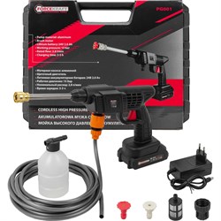 Аккумуляторная мойка высокого давления ForceKraft FK-PG001(56936) - фото 17229362