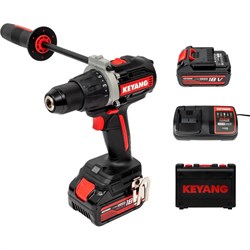 Аккумуляторная дрель-шуруповерт KEYANG DD20BLH-100E (Set) - фото 17230185