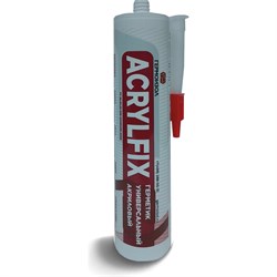 Универсальный акриловый герметик ГЕРМОИЗОЛ AcrylFix - фото 17231545