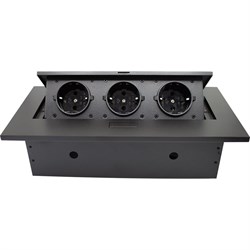 Выдвижная встраиваемая розетка Mebax MX-226 (J) - фото 17235056