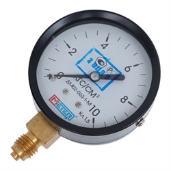 Манометр Метер ДМ 02-063-1-М - фото 17236801