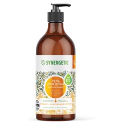 Гель для душа 750 мл, SYNERGETIC "Кумкват и чувственное нероли" натуральный, биоразлагаемый, 400008 - фото 17238632