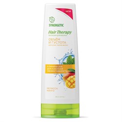Бальзам для волос 360 мл, SYNERGETIC HAIR THERAPY "Объем и густота волос", натуральный, 701419 - фото 17238641