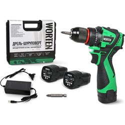 Бесщеточная дрель-шуруповерт WORTEN КА-90000576 - фото 17238765