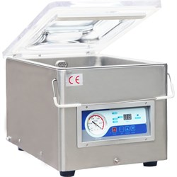 Настольная вакуум-упаковочная машина HUALIAN DZ-260 SS LOW COST - фото 17239108