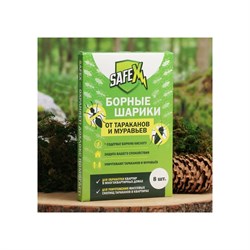 Борные шарики от тараканов SAFEX 6851928 - фото 17242858