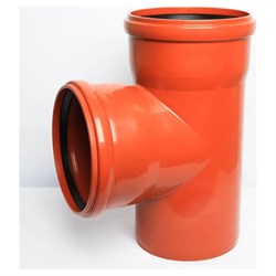 Тройник для наружной канализации FLEXTRON 148081 - фото 17243320