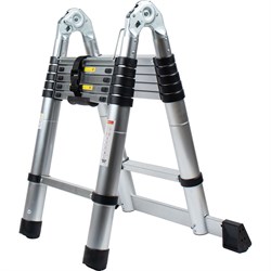 Телескопическая стремянка лестница ПОЛЕСАД 21837 - фото 17243612