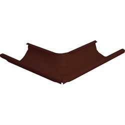 Наружный круглый двусторонний угол желоба Nika В0000019240 - фото 17243881