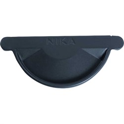 Круглая заглушка желоба Nika В0000020436 - фото 17243882