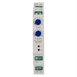 Циклическое реле времени Меандр РВЦ-1М - фото 17246723