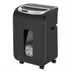 Уничтожитель (шредер) BRAUBERG PROFESSIONAL OF-1830x, HeavyDuty, CD, карты, 4 уровень секретности, 4х38 мм, 18 листов, 30 литров, 533140 - фото 17248560