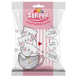 Маршмеллоу со сливочным вкусом ZERFER 65 г, РРМ817 - фото 17248582