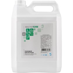 Средство от остаточных послестроительных загрязнений МастерХим ПОЛОМОЙ КИСЛОТНЫЙ - фото 17248900