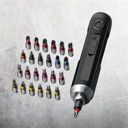 Аккумуляторная отвертка Deli DL-DP04-E1B2 - фото 17248980