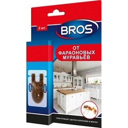 Приманка для уничтожения фараоновых муравьев BROS 706863 - фото 17251274