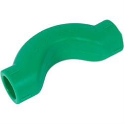 Короткий полипропиленовый обвод-фитинг Blue Ocean PPRF/BP G -20 - фото 17251379