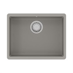 Кухонная мойка Lemark SINARA 540-U цвет: грей - фото 17251756