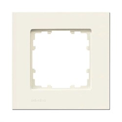 Одноместная рамка Siemens DELTA MIRO - фото 17251816