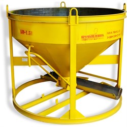 Бадья для бетона Промышленник БН-1,5Н - фото 17253906