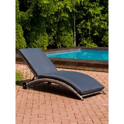 Шезлонг Royal Family AGATA - фото 17254546