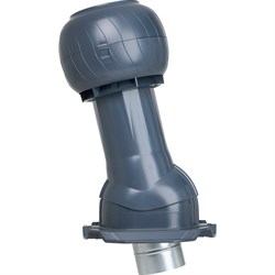 Комплект кровельный вентиляции для кровли из металлопрофиля Gervent Static С21 - фото 17254696