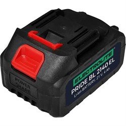 Аккумуляторная батарея для шуруповерта, болгарки ушм, дрели, акб для электроинструмента, pride bl 2140 EL Electrolite 5567 - фото 17254845