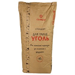 Древесный уголь для гриля Grillkoff стандарт - фото 17255460