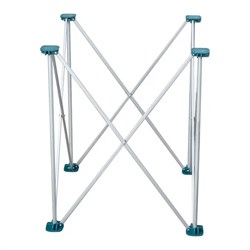 Складное подстолье Lossew q4 ant 90 2x2 - фото 17255478