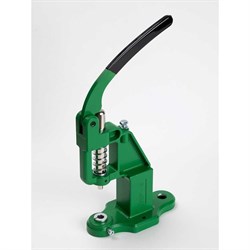 Универсальный ручной пресс для установки кнопок, джинсовых пуговиц, люверсов, холотнитенов Micron M-002 - фото 17255669