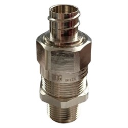 Металлический взрывозащищенный кабельный ввод Магнито-Контакт ВН25Мр20 - фото 17258131