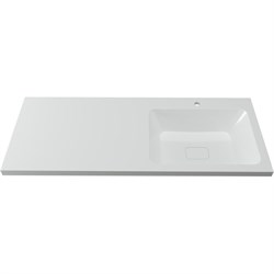 Правая раковина ORANGE Камилла 120 - фото 17258230