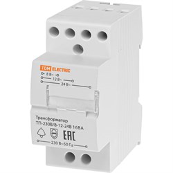 Понижающий трансформатор TDM ELECTRIC ТП-230В/8-12-24В - фото 17258712