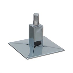 Квадратный держатель для полотенцесушителя Terma 26202 - фото 17258815