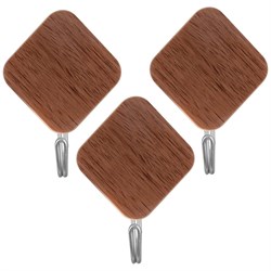 Набор крючков Мультидом Вуд ромб - фото 17258838