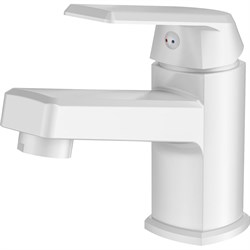 Полимерный смеситель для раковины OneLife P02-021w - фото 17259140