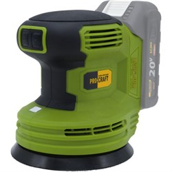 Эксцентриковая шлифмашина PROCRAFT Universal - фото 17261194